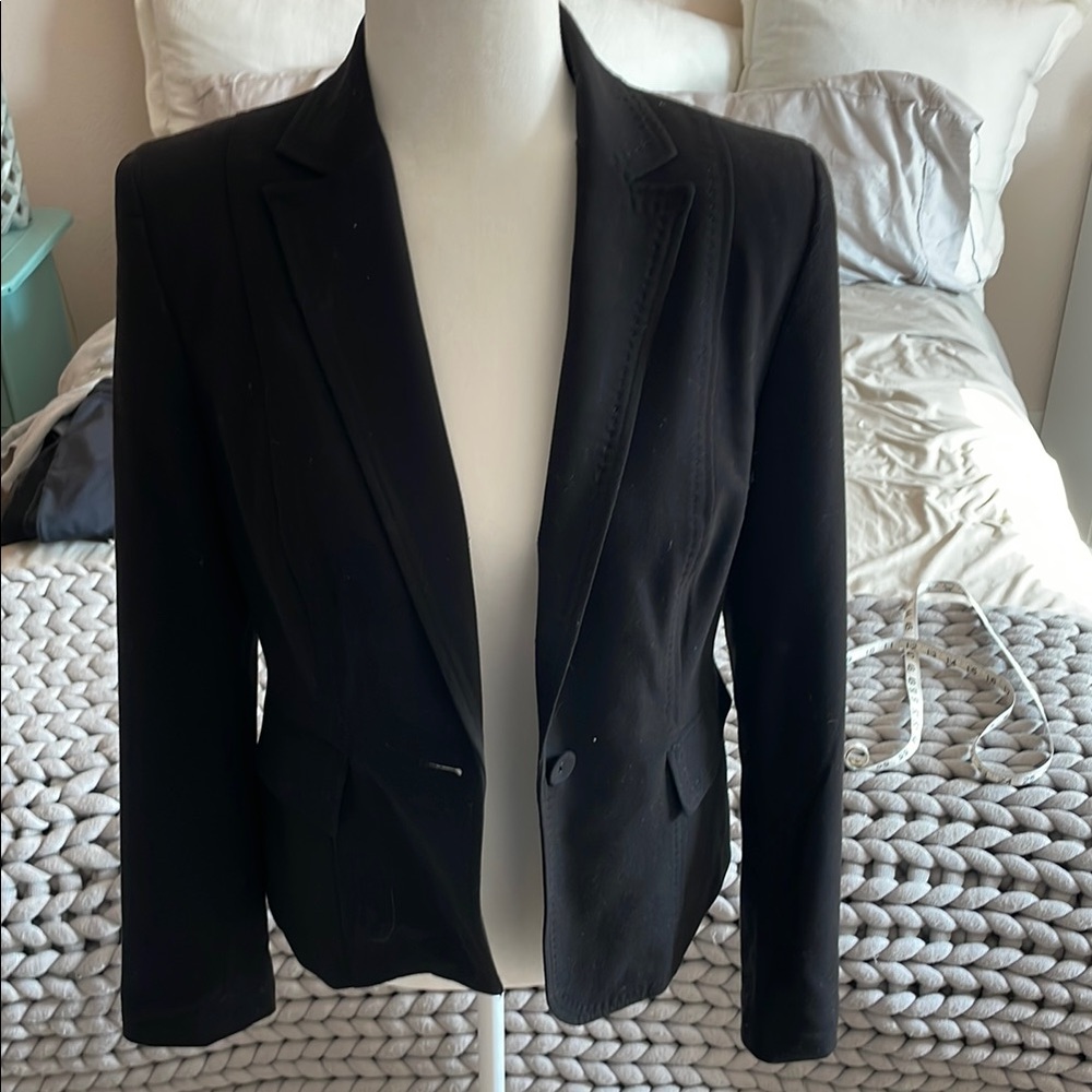 Women's Black Blazer